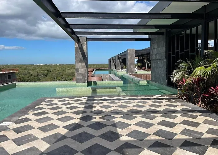 Ocean View 2bdr Luxury - Free Club Apartment Tulum