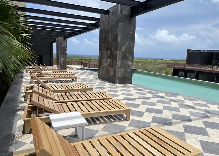 Apartment Ocean View 2bdr Luxury - Free Club Tulum