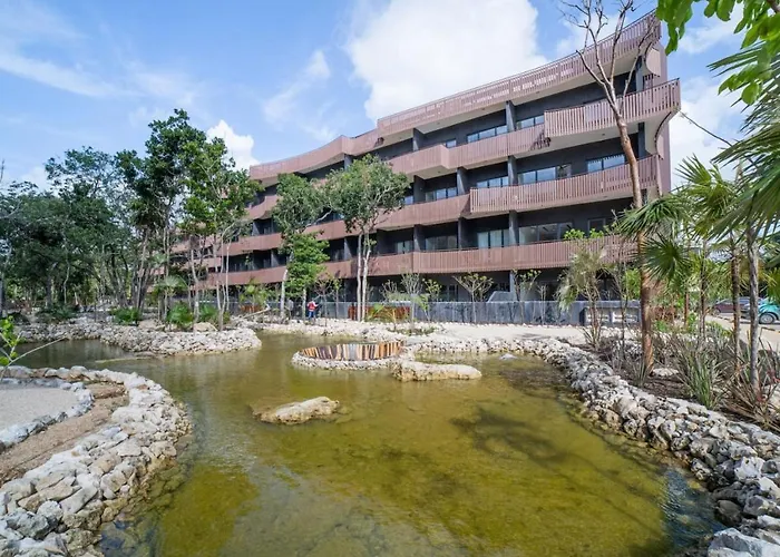 Ocean View 2bdr Luxury - Free Club * Tulum