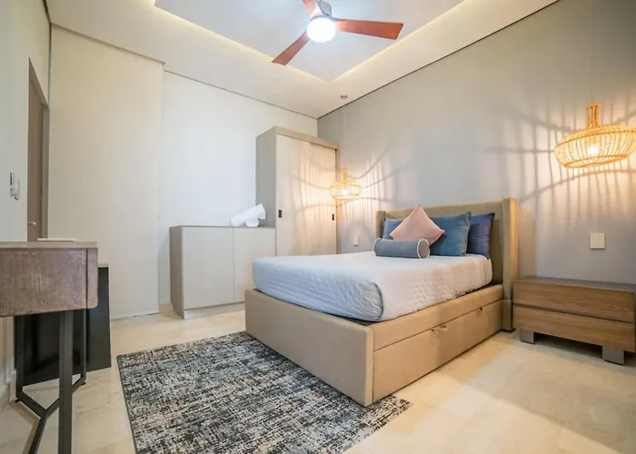 Apartment Ocean View 2bdr Luxury - Free Club Tulum