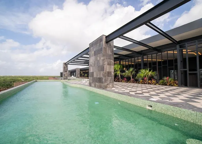 Apartment Ocean View 2bdr Luxury - Free Club Tulum