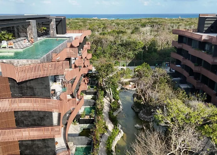 Apartment Ocean View 2bdr Luxury - Free Club Tulum