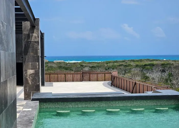 Ocean View 2bdr Luxury - Free Club Apartment Tulum