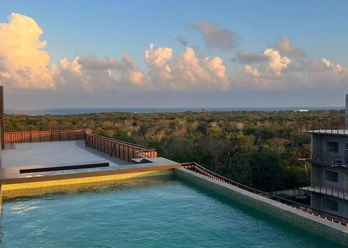 Ocean View 2bdr Luxury - Free Club Apartment Tulum