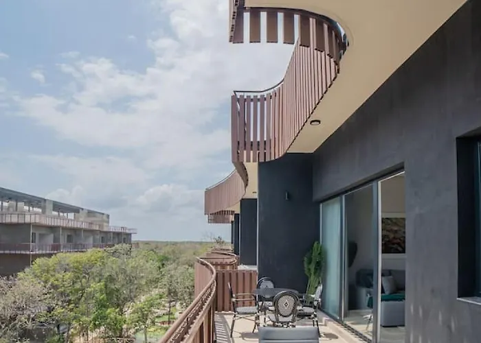Ocean View 2bdr Luxury - Free Club * Tulum