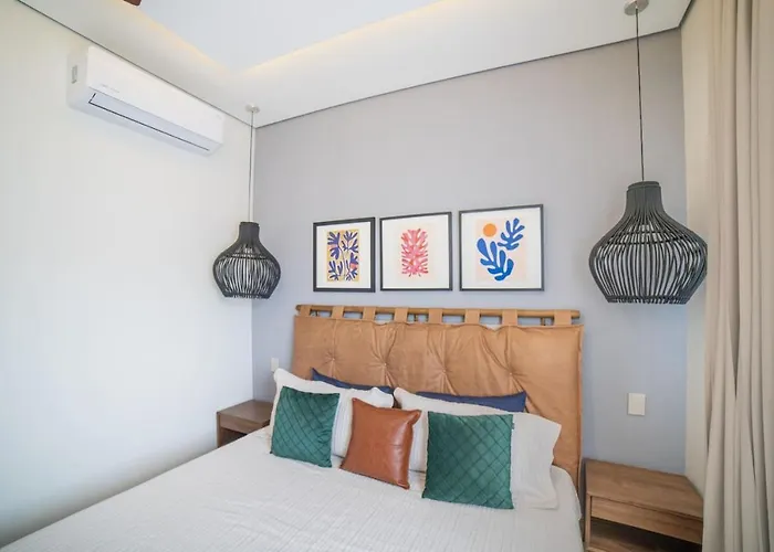 Ocean View 2bdr Luxury - Free Club Apartment Tulum