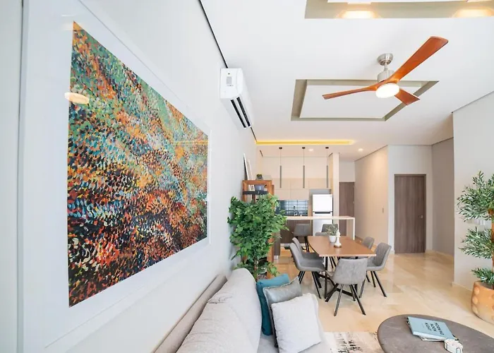 Apartment Ocean View 2bdr Luxury - Free Club