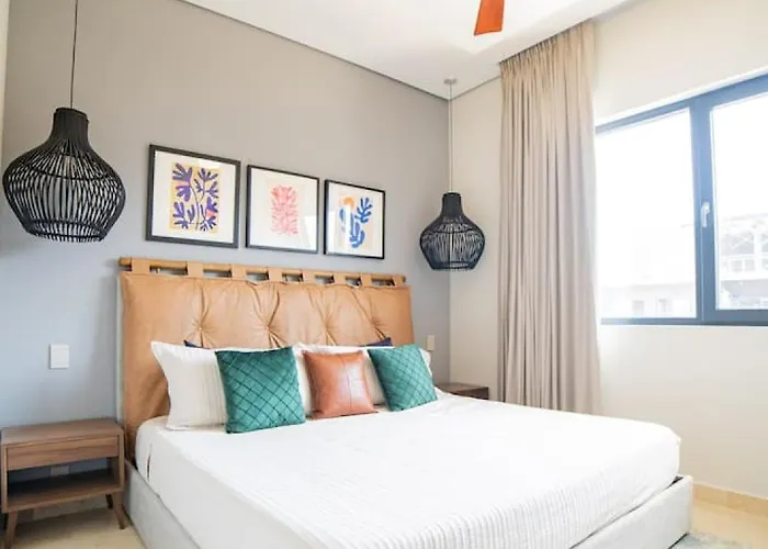 Ocean View 2bdr Luxury - Free Club Apartment Tulum
