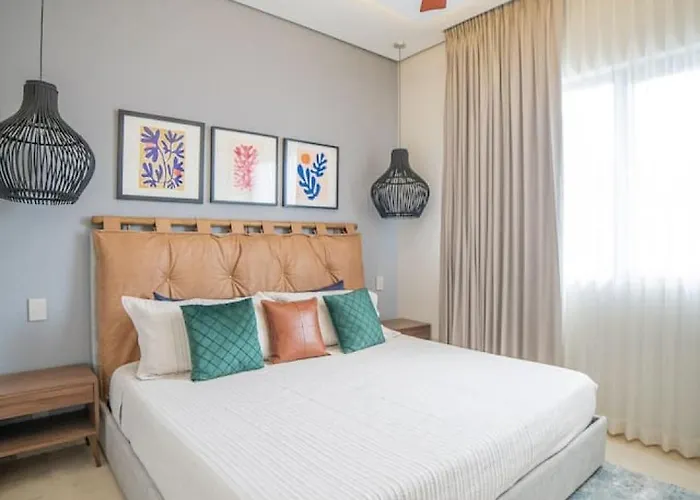 Apartment Ocean View 2bdr Luxury - Free Club *